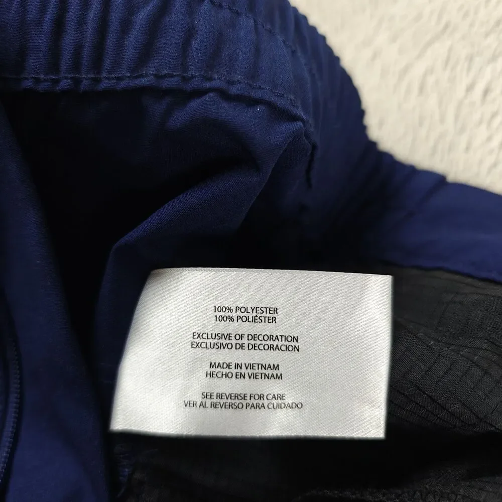 Banana Republic Motion Tech Hybrid Pants Men's 32x29 Navy Blue Stretch Chino
